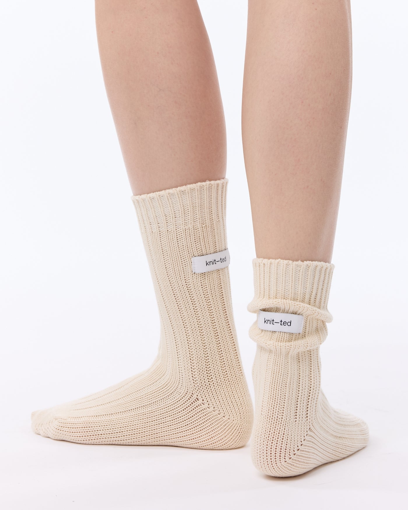 Moira Socks | Ivory