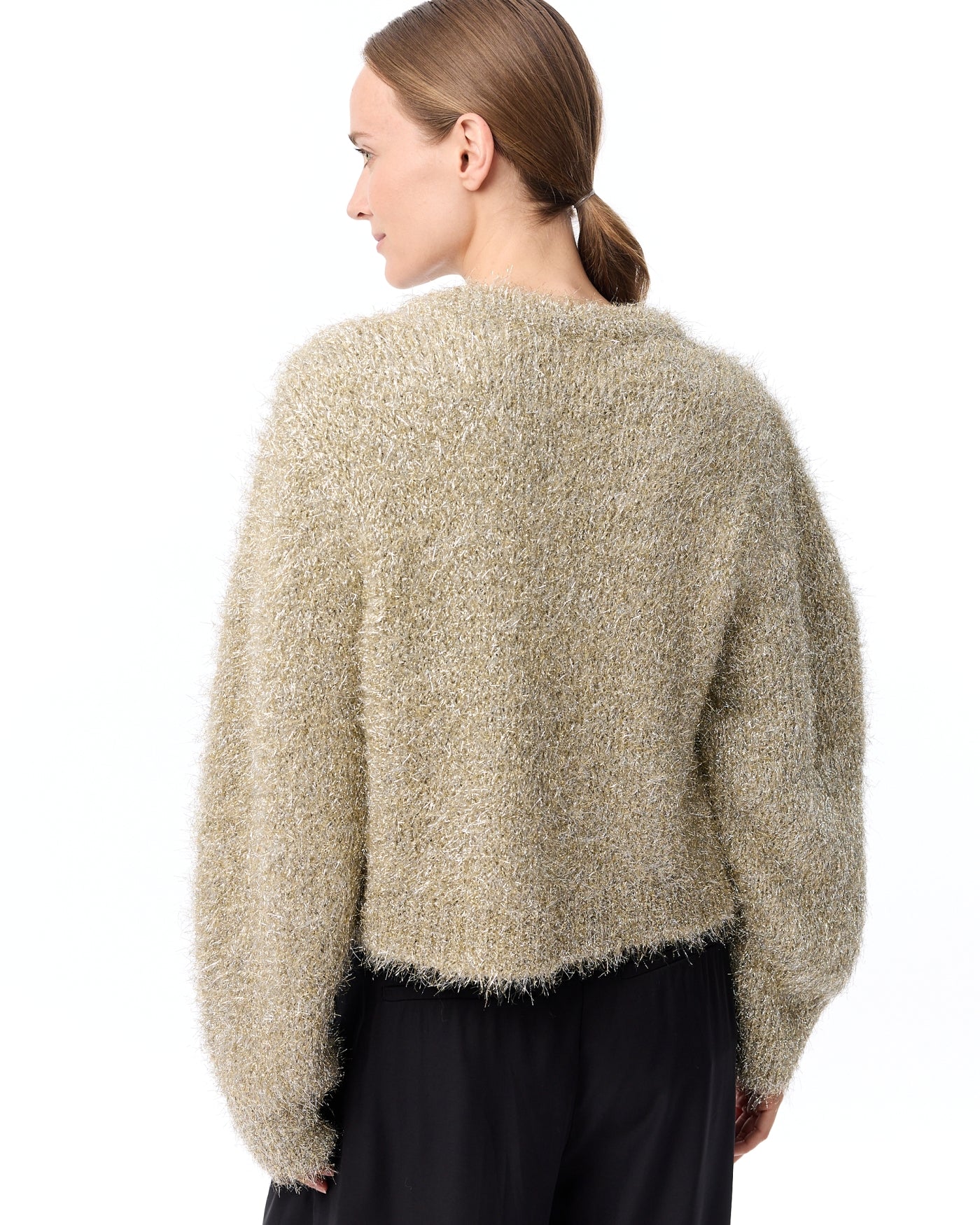 Lynn Cardigan | Gold