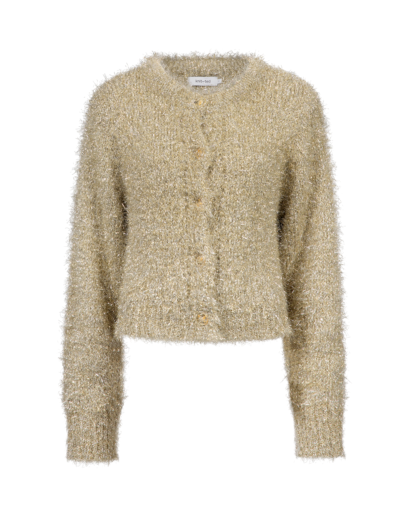 Lynn Cardigan | Gold