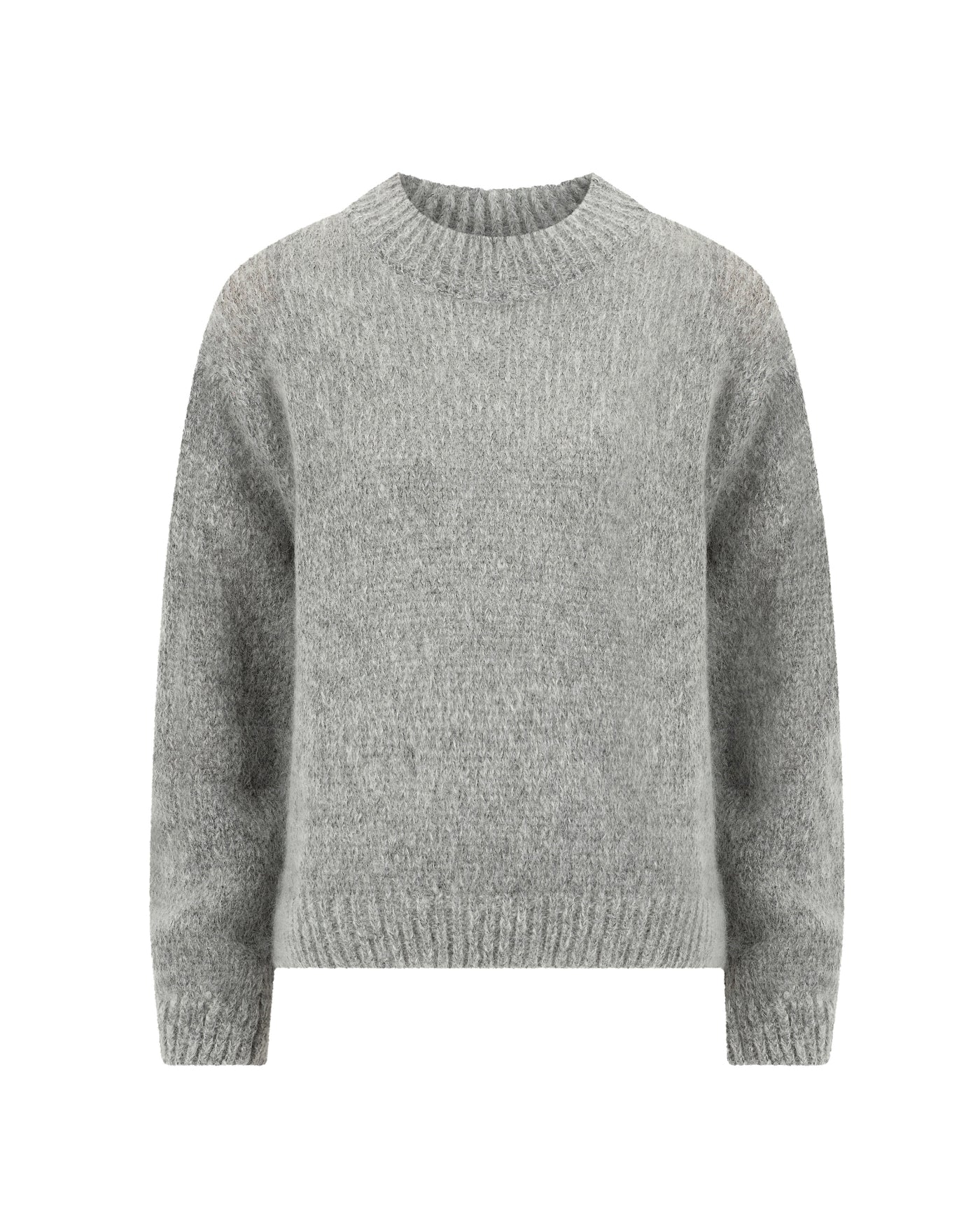 Phoebe Pullover | Mittelgrau