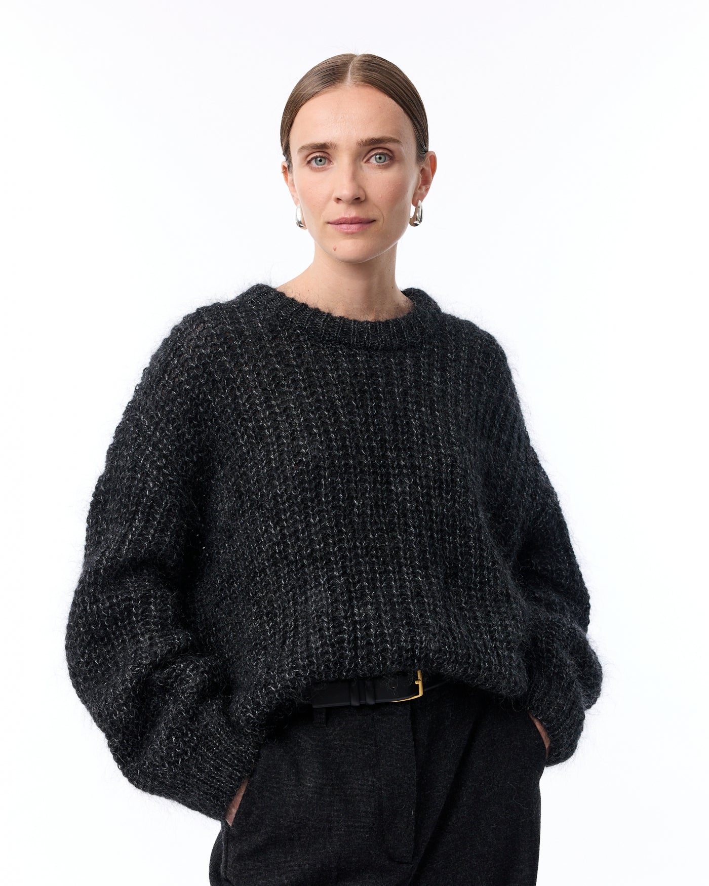 Phoebe Pullover | Black