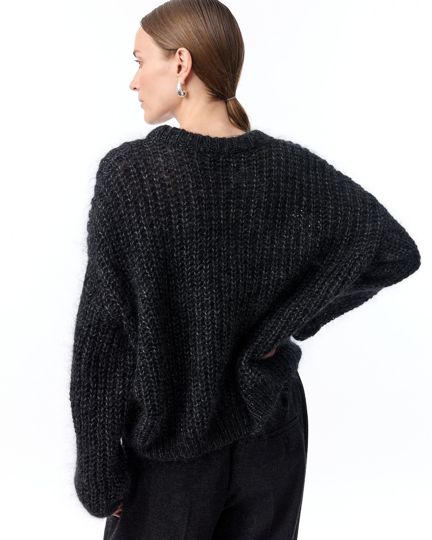 Phoebe Pullover | Black