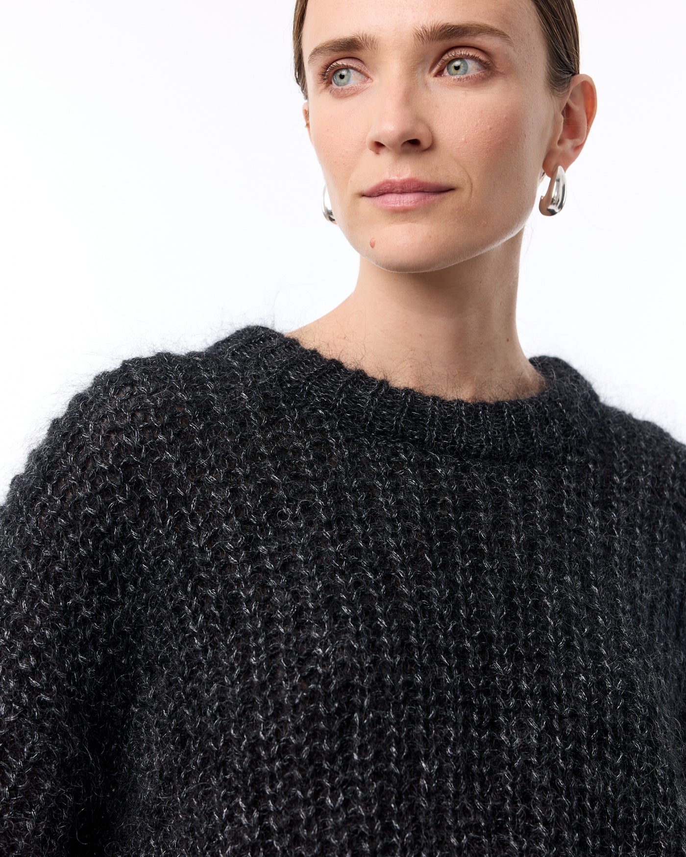 Phoebe Pullover | Black