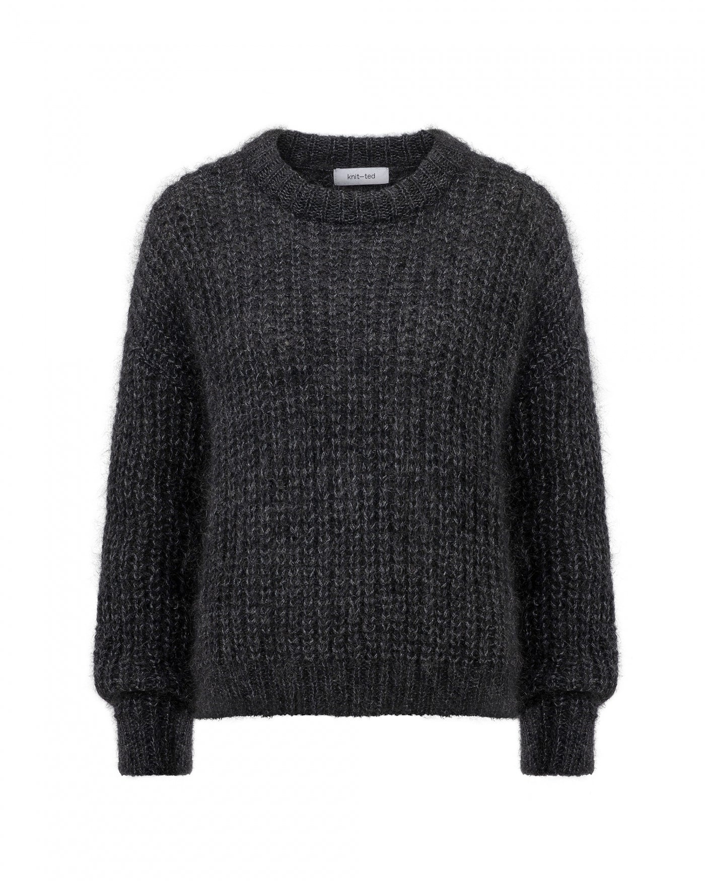 Phoebe Pullover | Schwarz