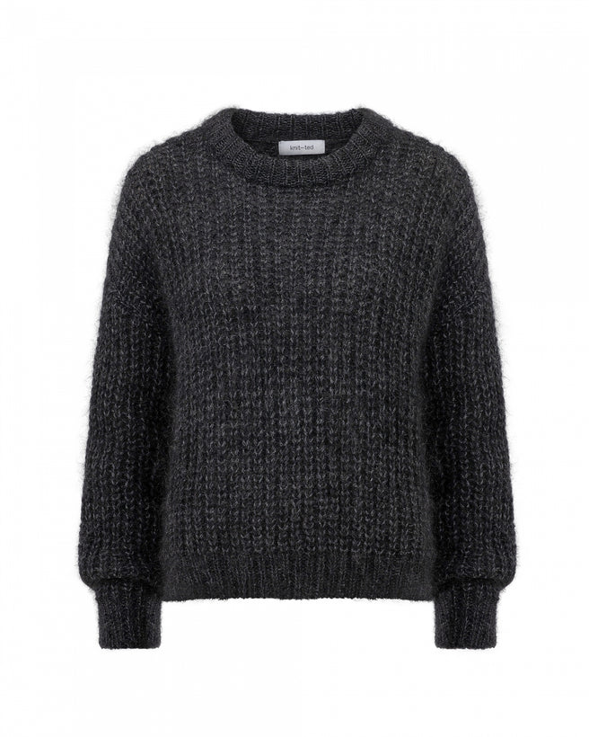 Phoebe Pullover | Black