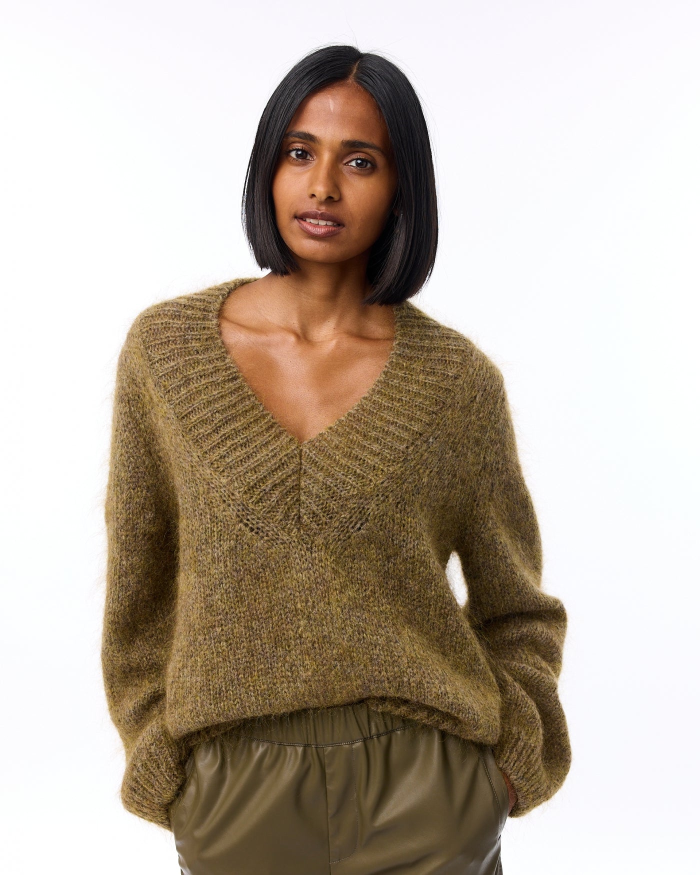 Charita Pullover | Brown