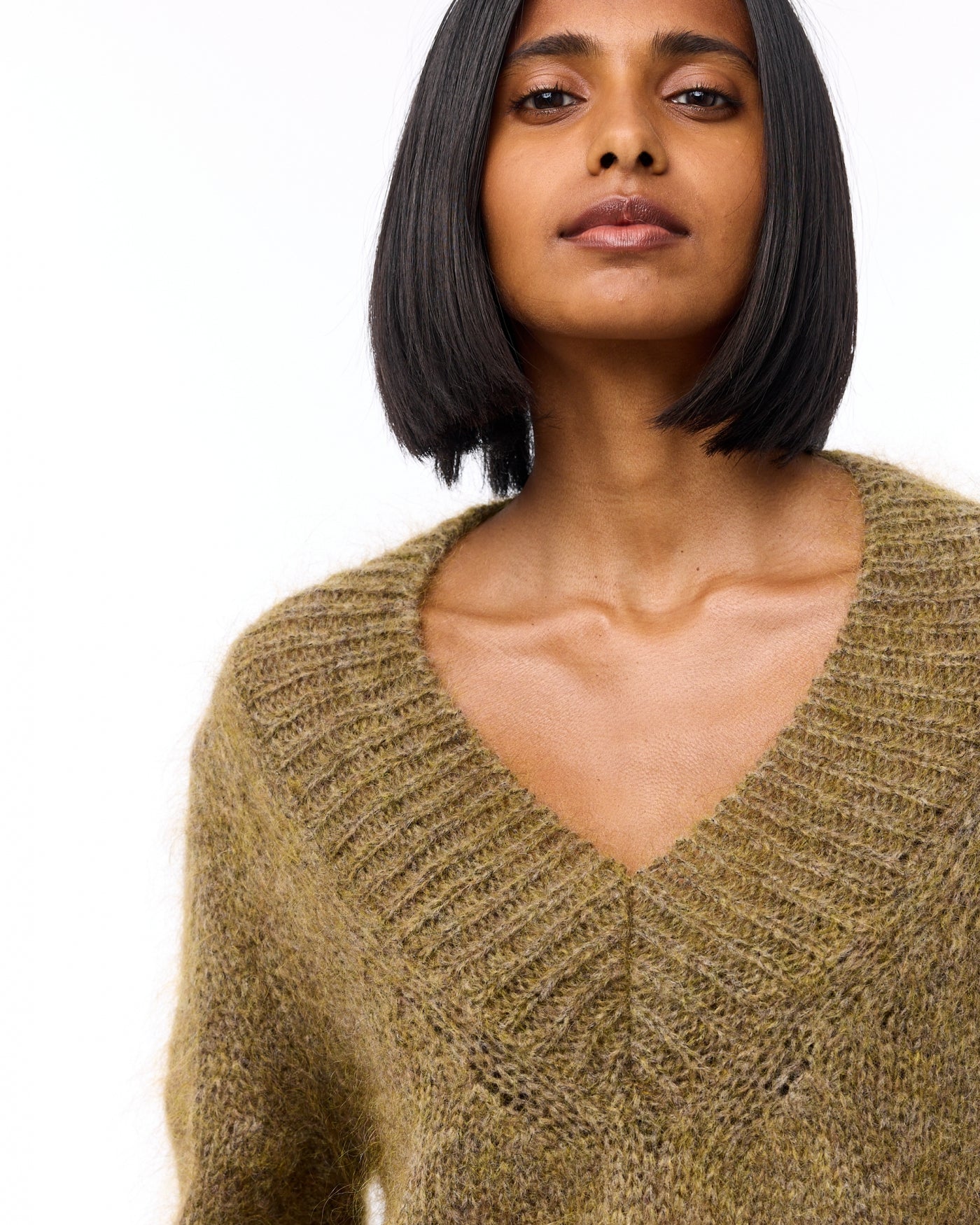 Charita Pullover | Brown