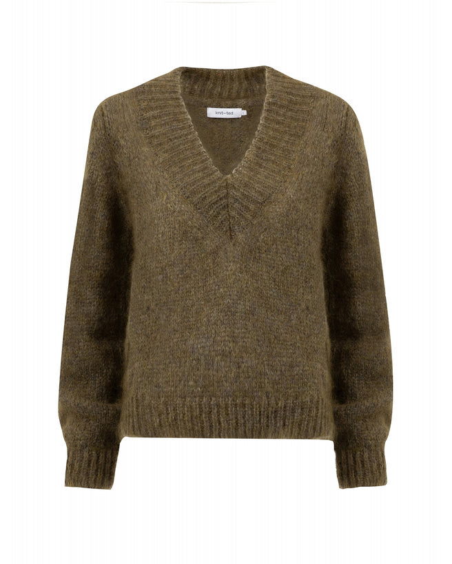 Charita Pullover | Brown