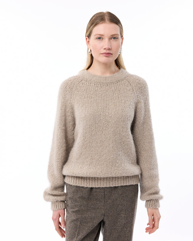 Lindy Pullover | Taupe