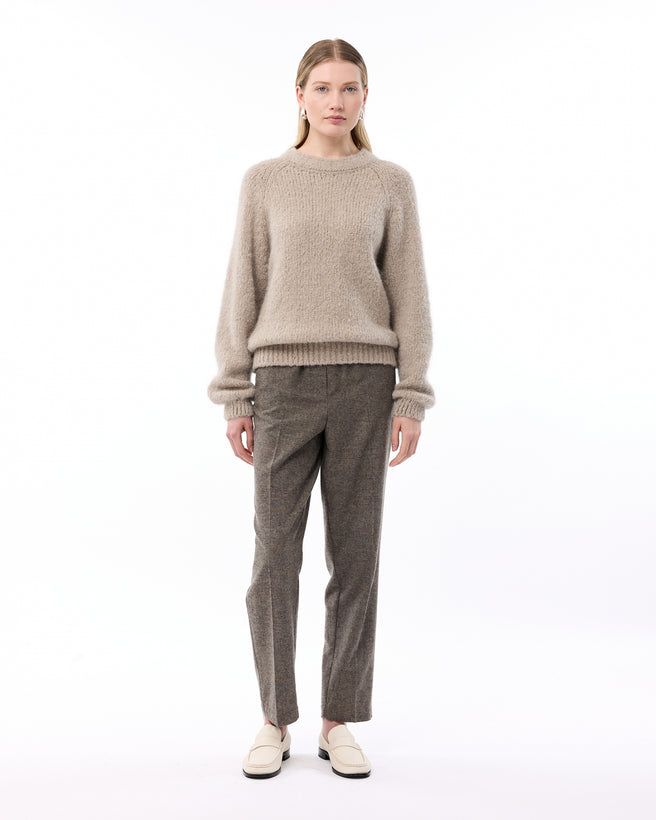 Lindy Pullover | Taupe