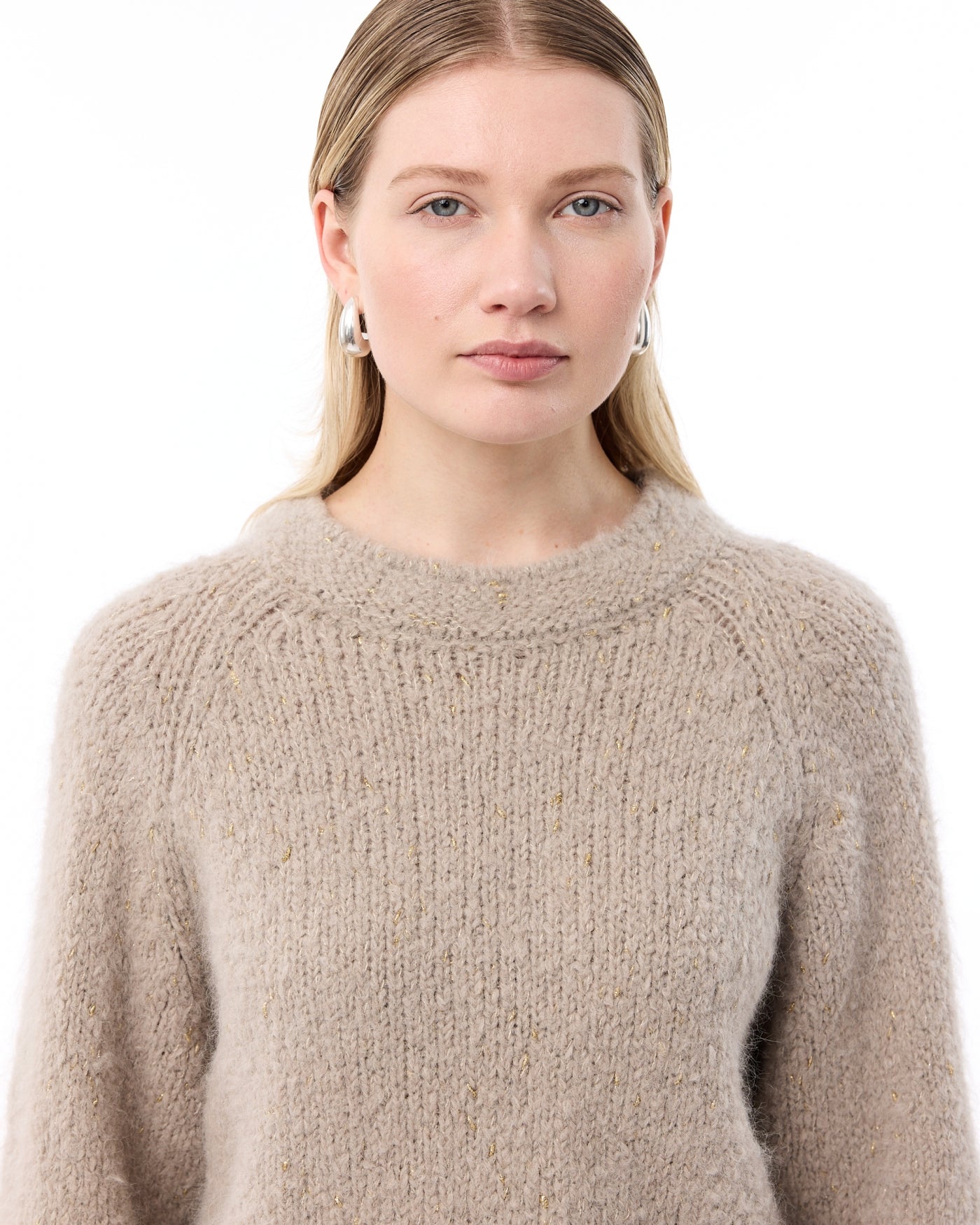 Lindy Pullover | Taupe