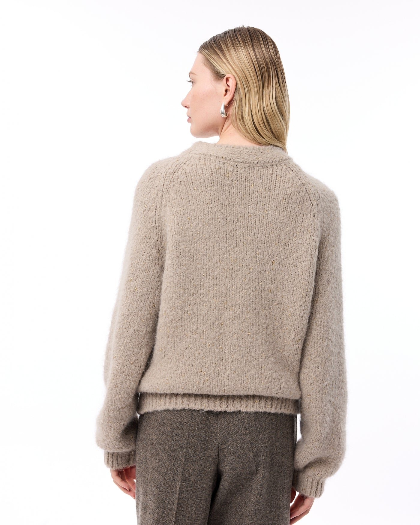 Lindy Pullover | Taupe