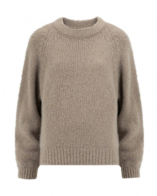 Lindy Pullover | Taupe