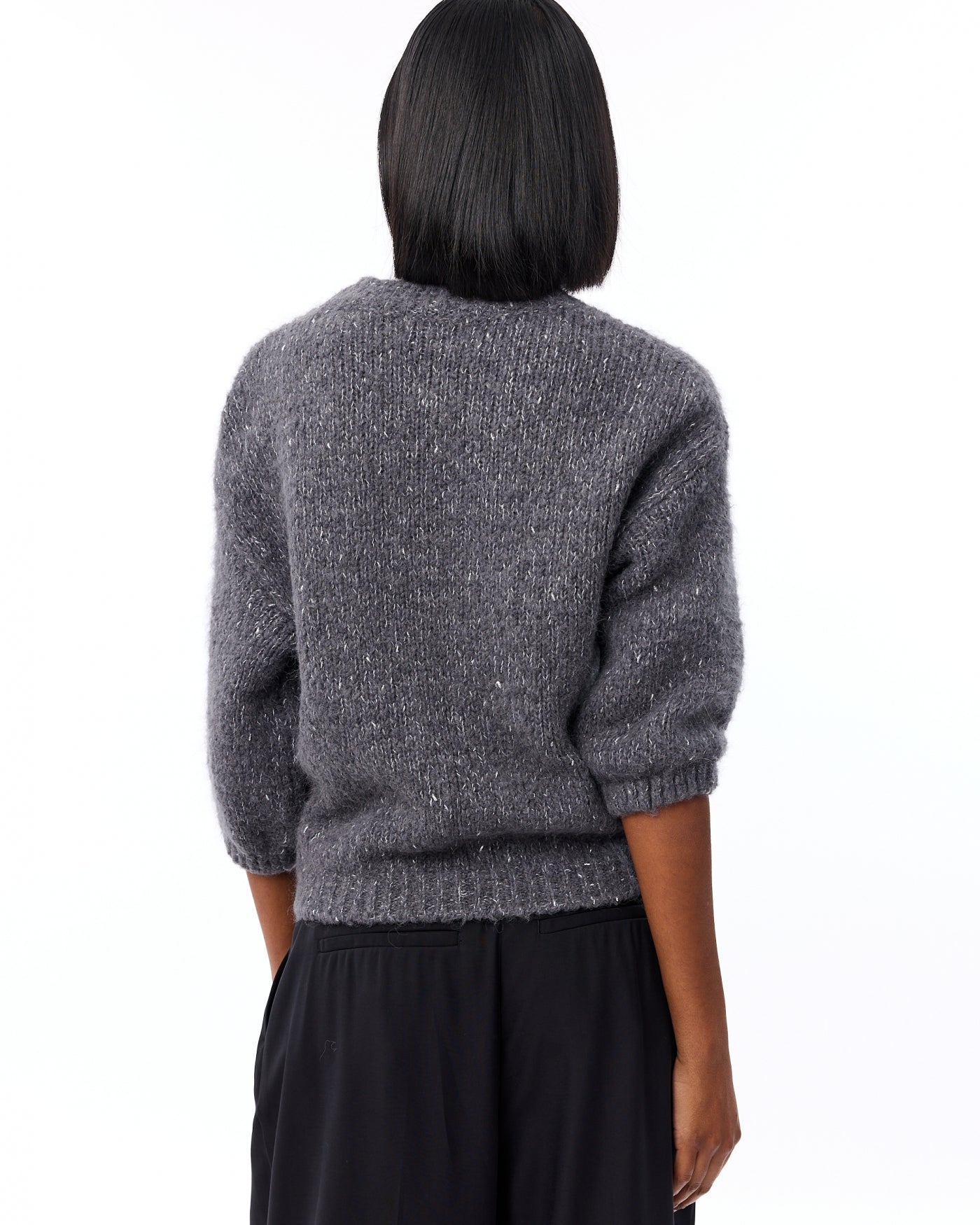 Nicole Pullover | Mid Grey