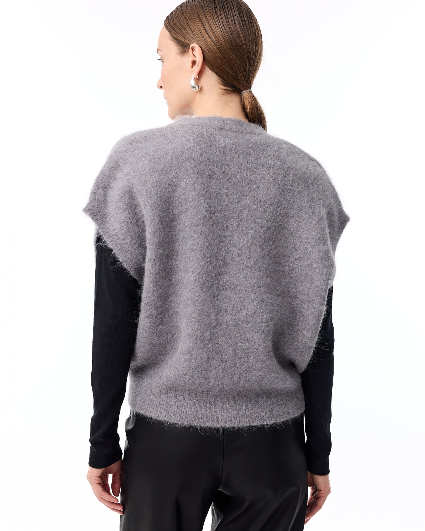 Constanze Cardigan | Mid Grey