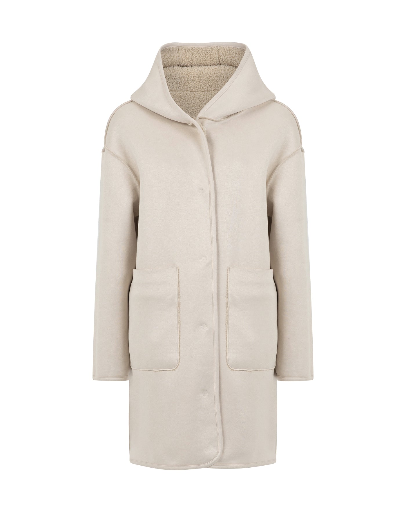 Gia Coat | Oatmeal