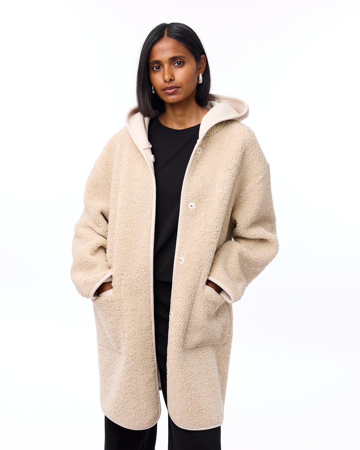 Gia Coat | Oatmeal