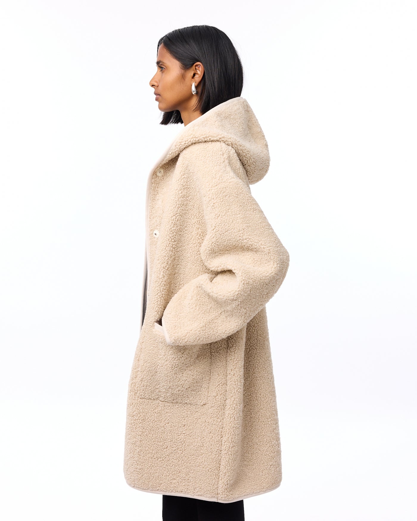 Gia Coat | Oatmeal