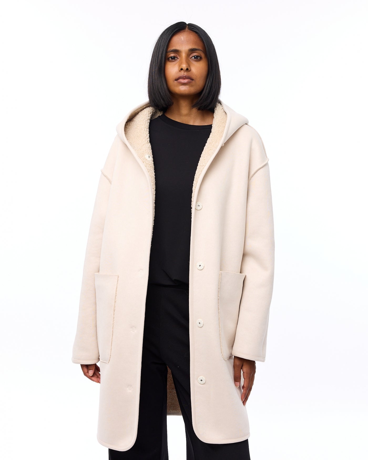 Gia Coat | Oatmeal