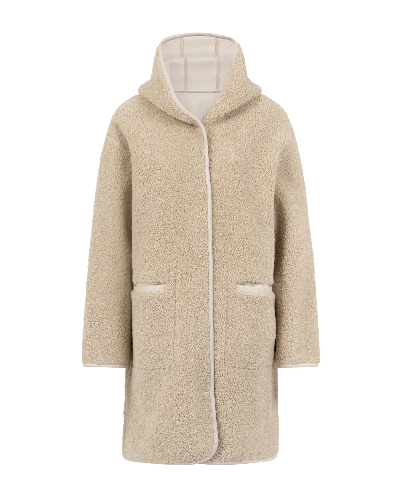 Gia Coat | Oatmeal