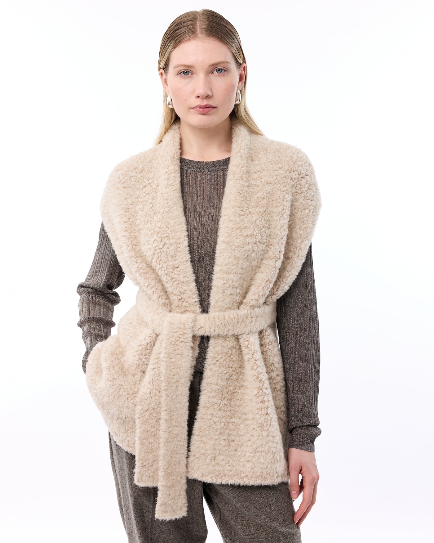 Jemma Cardigan | Sand