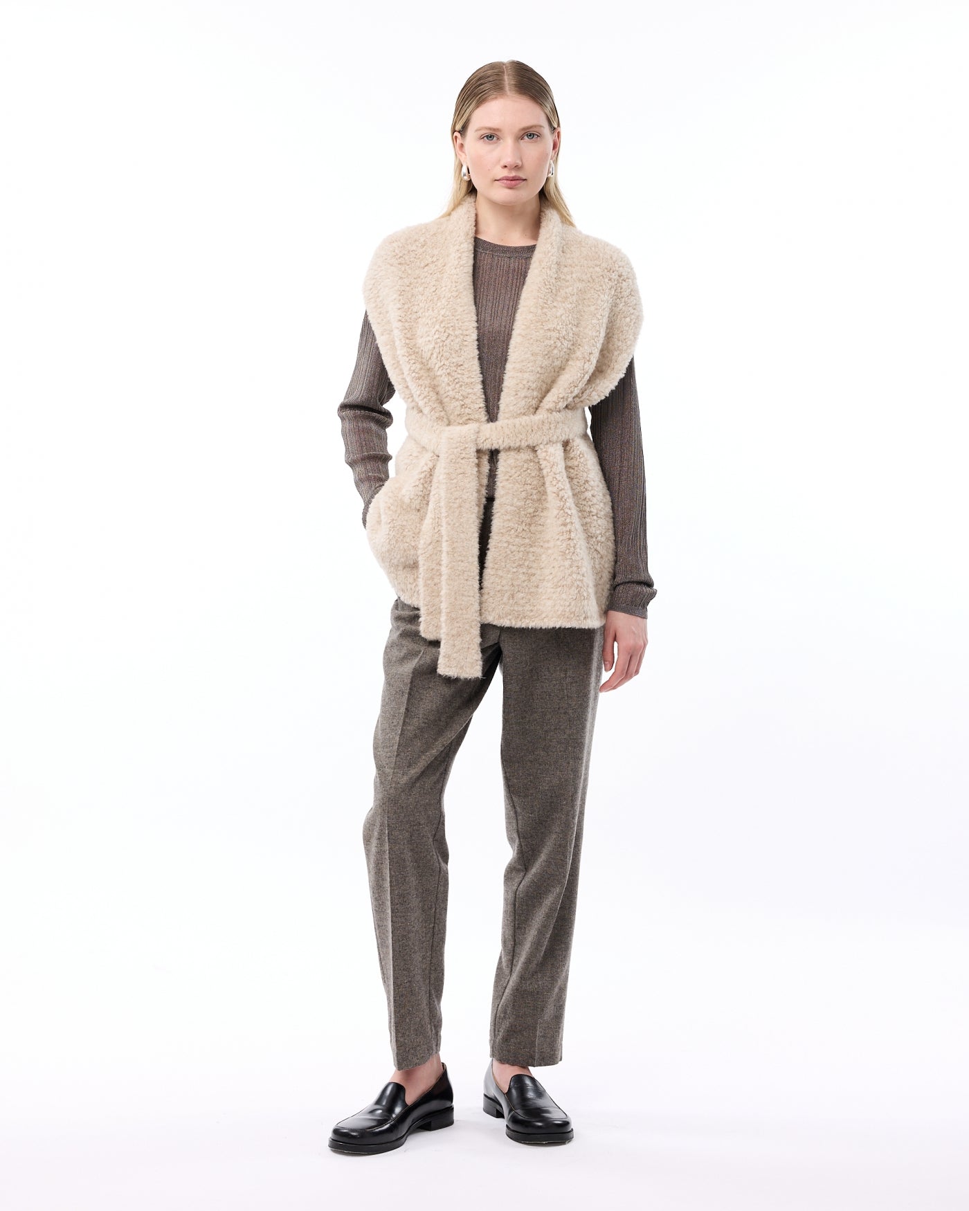 Jemma Cardigan | Sand