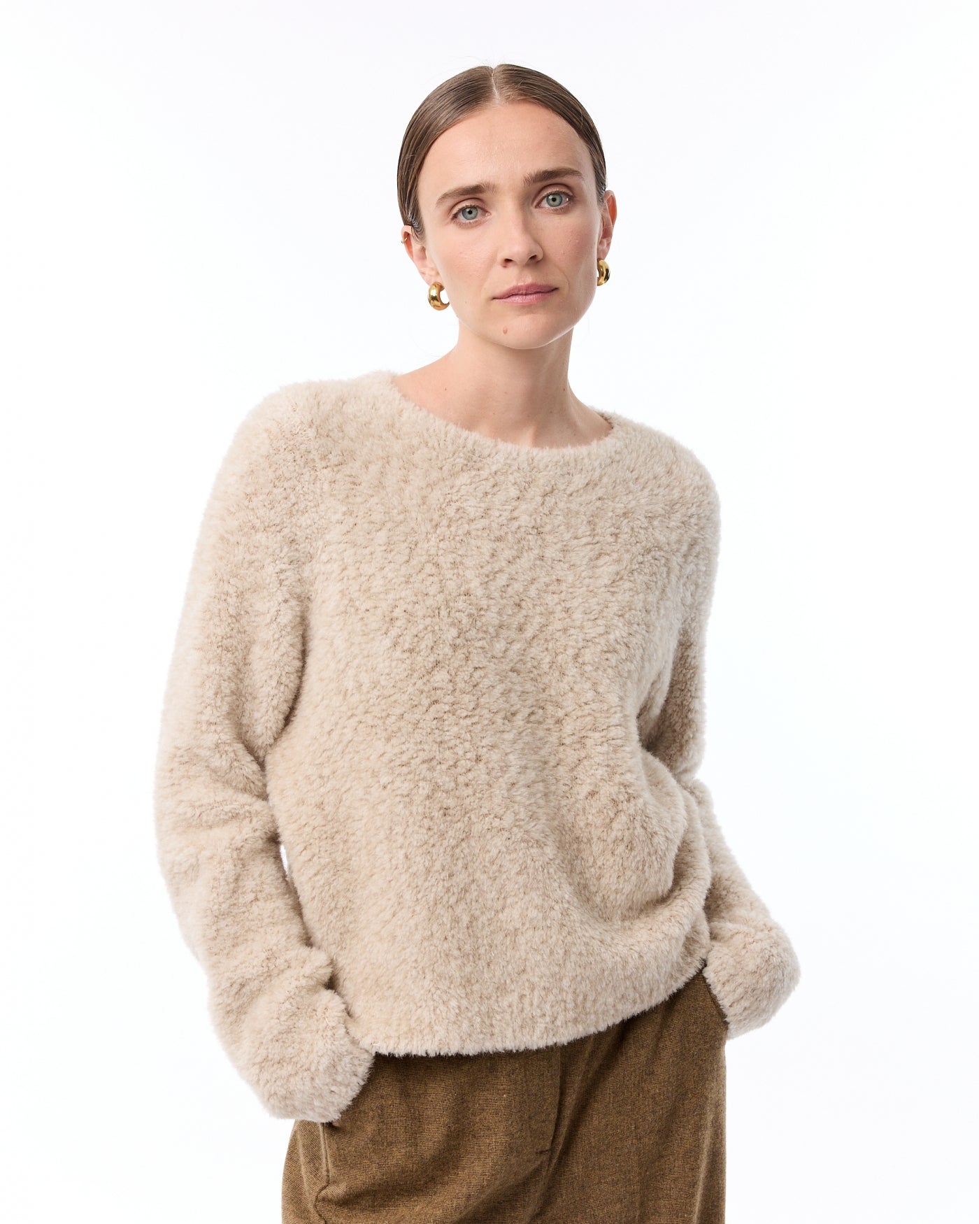 Ellen Pullover | Sand