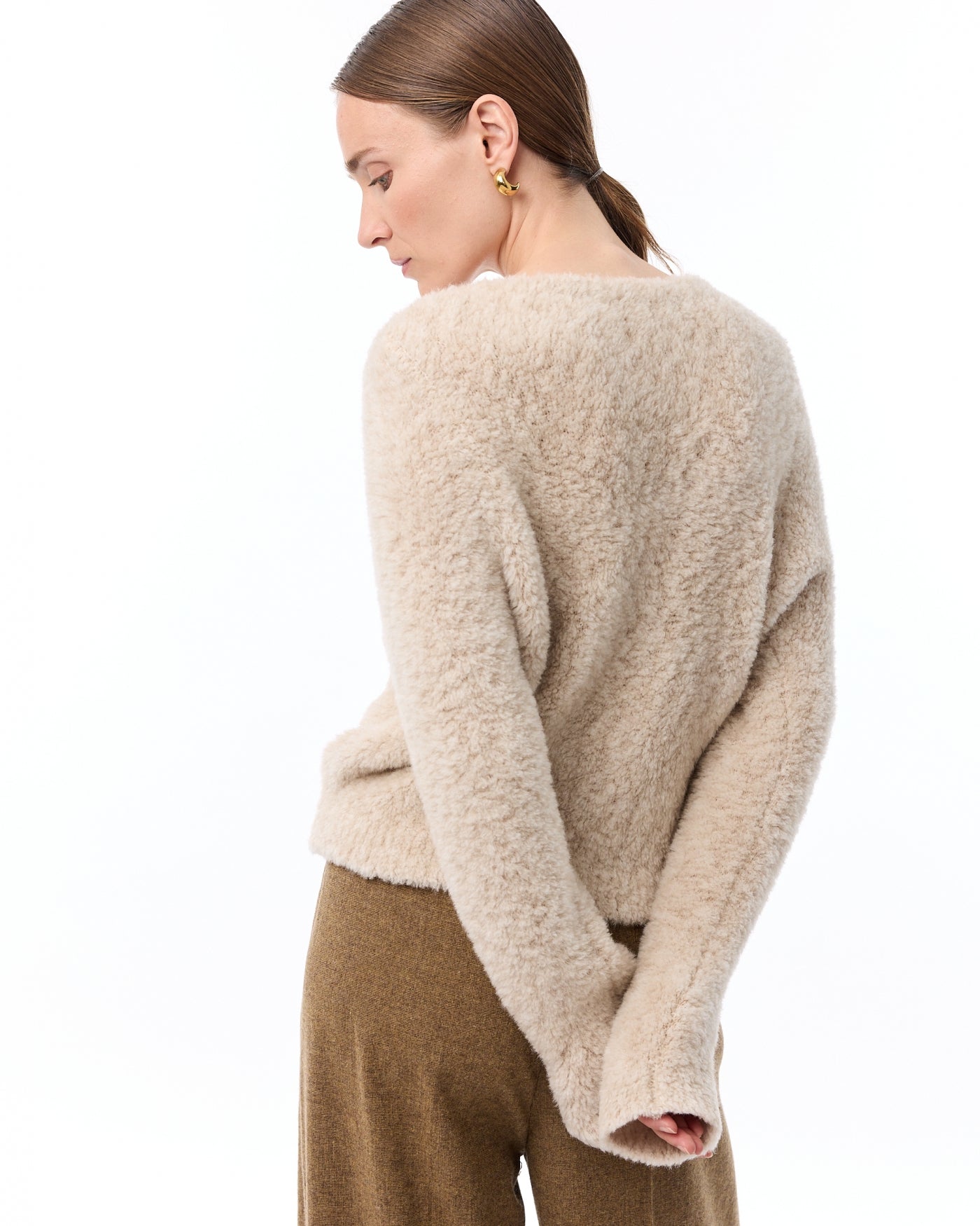 Ellen Pullover | Sand