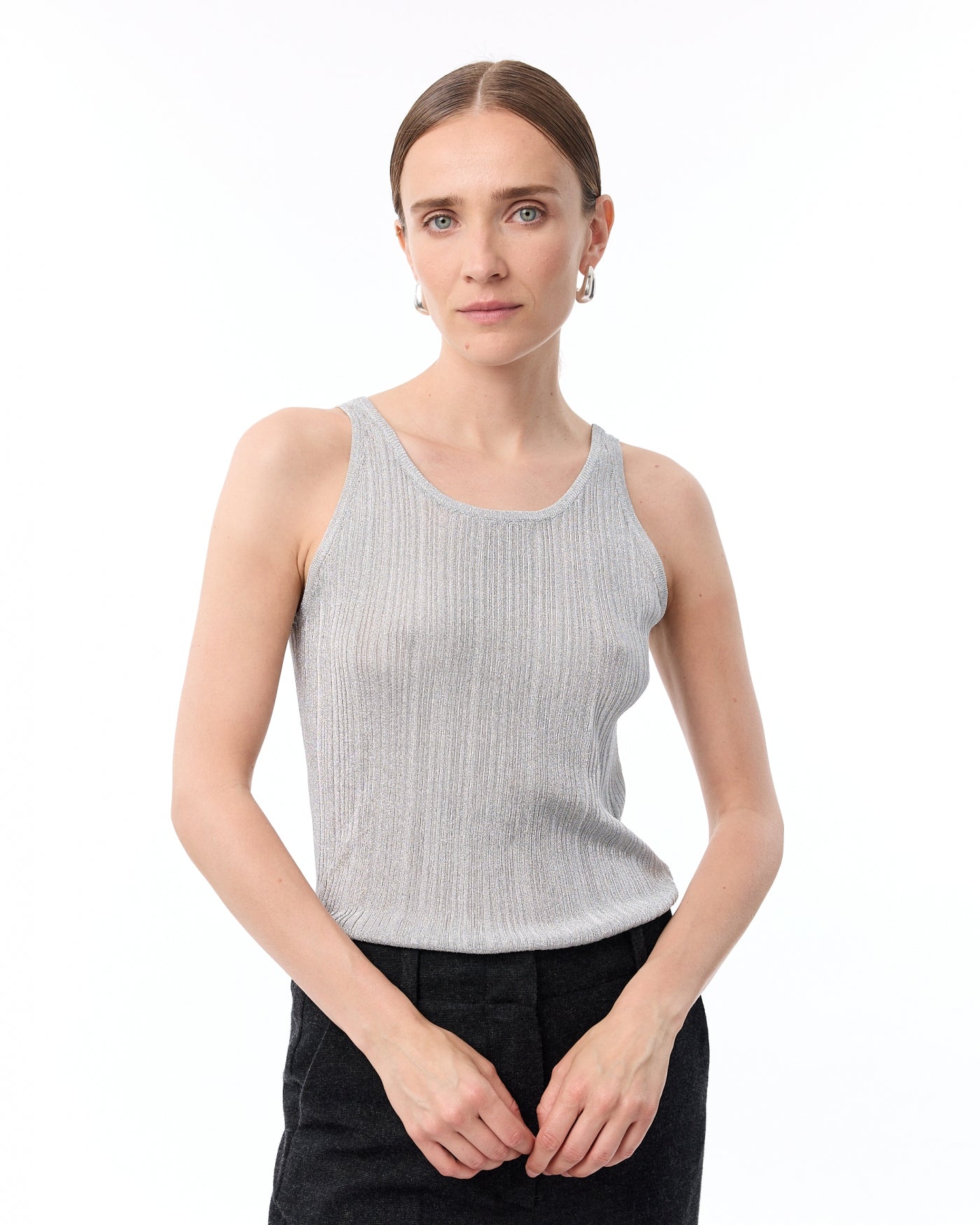 Caroline Top | Silver