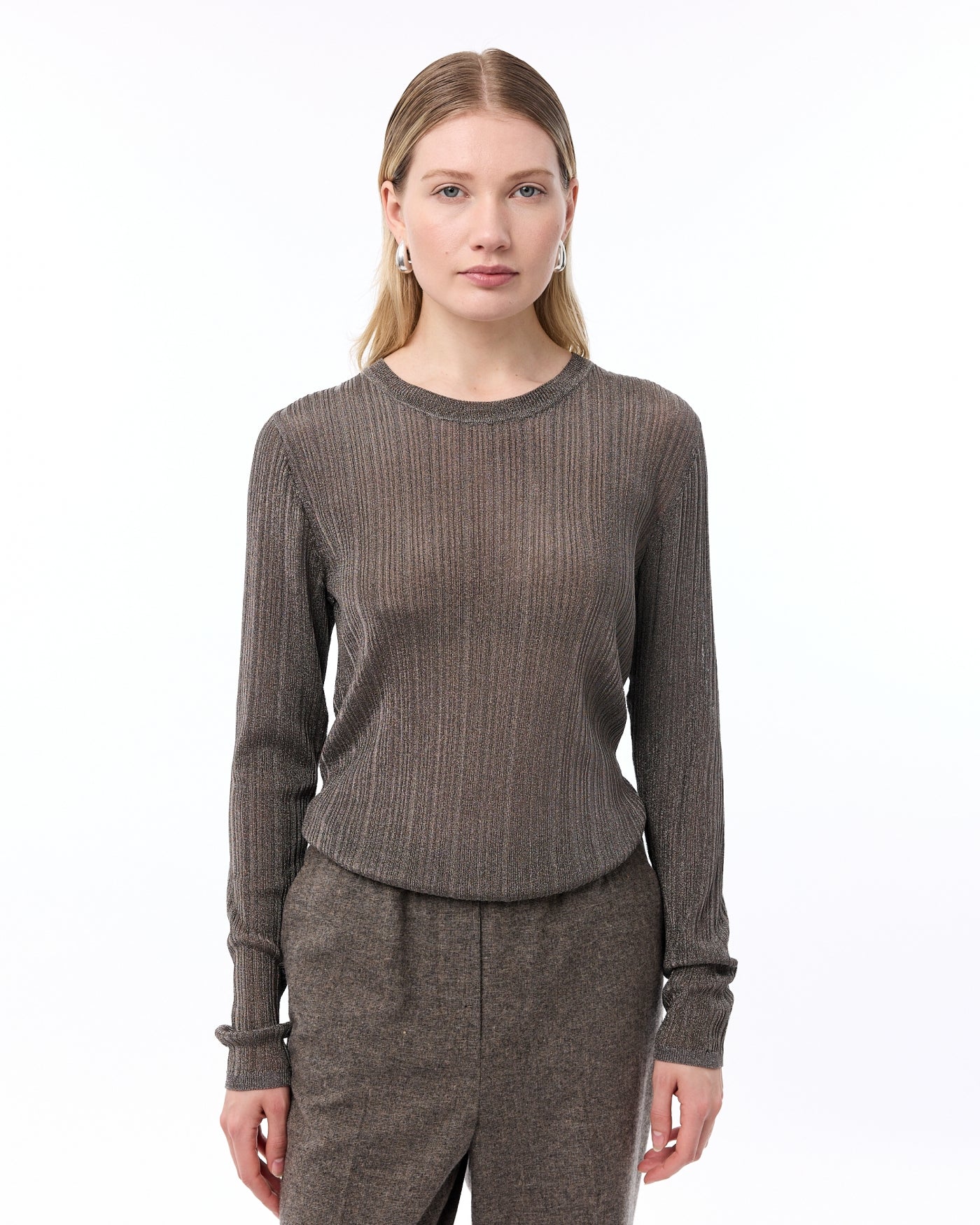 Elke Pullover | Taupe