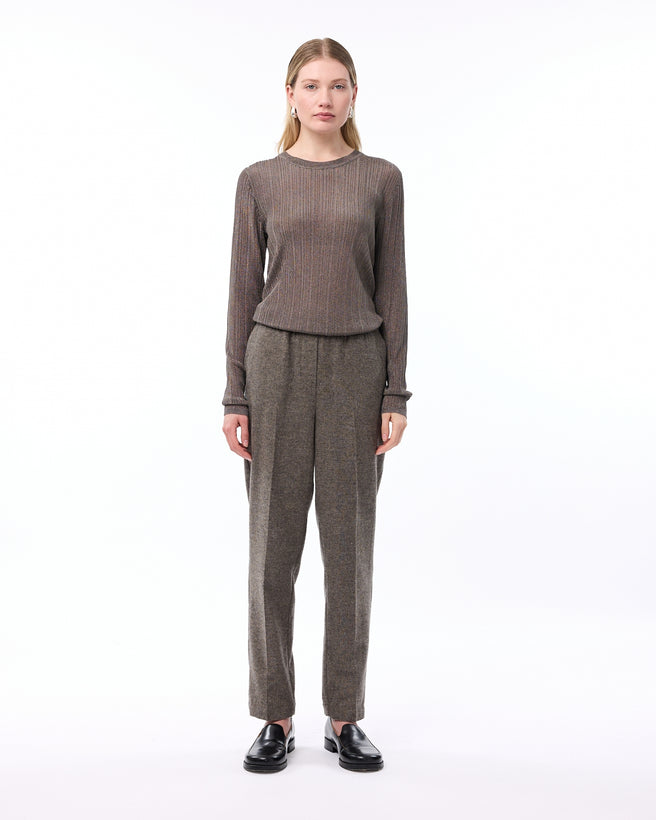 Elke Pullover | Taupe