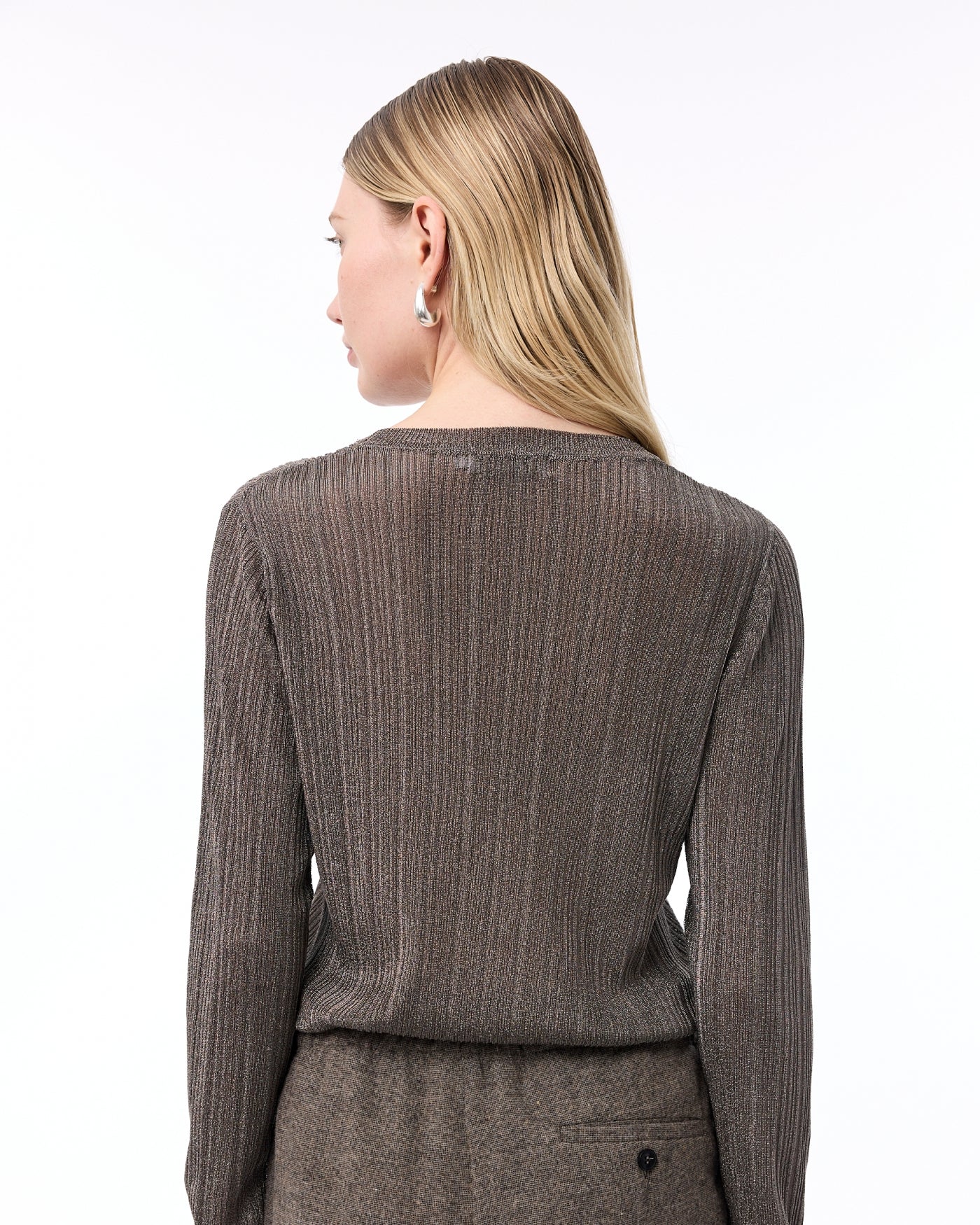 Elke Pullover | Taupe – Knit-ted
