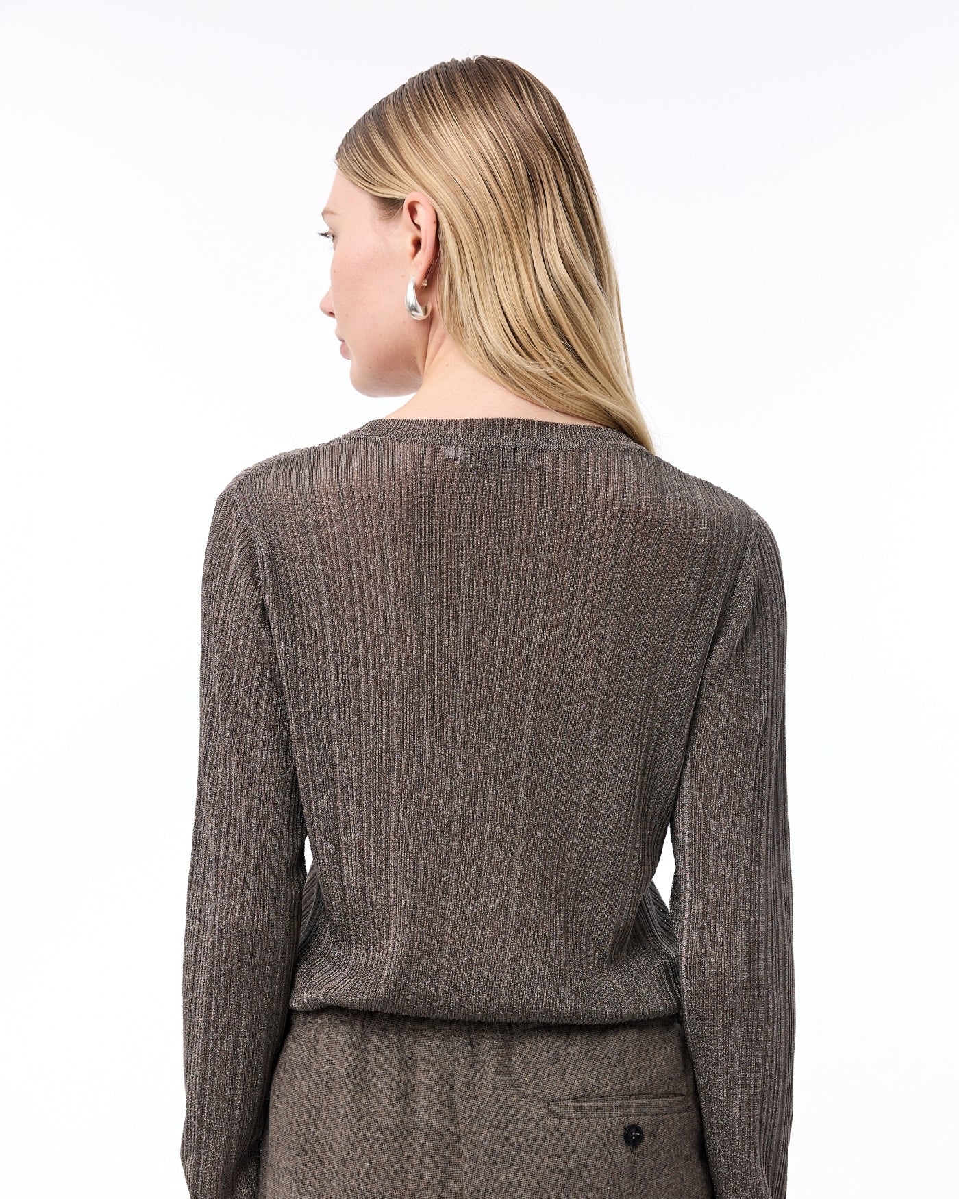 Elke Pullover | Taupe