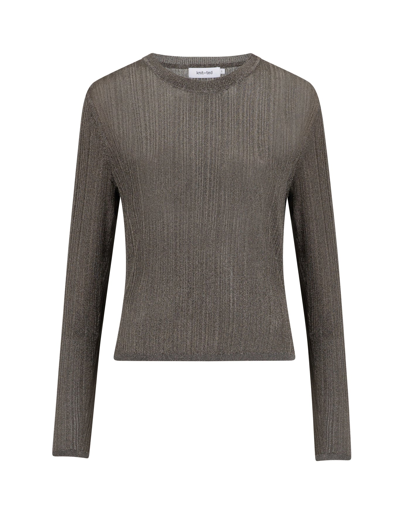 Elke Pullover | Taupe