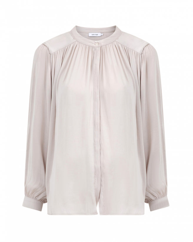 Rubia Blouse | Oatmeal