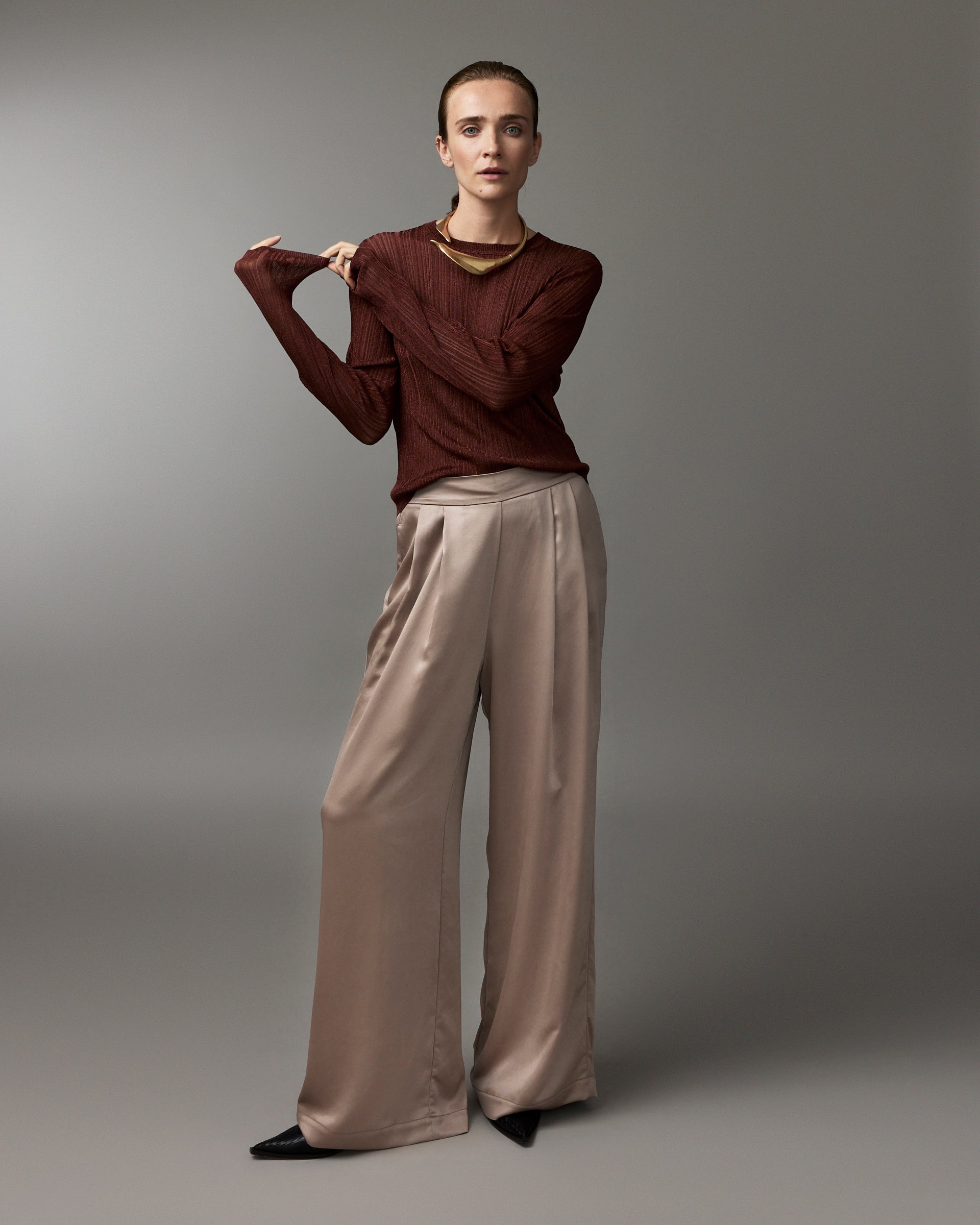 Deyne Pants | Taupe