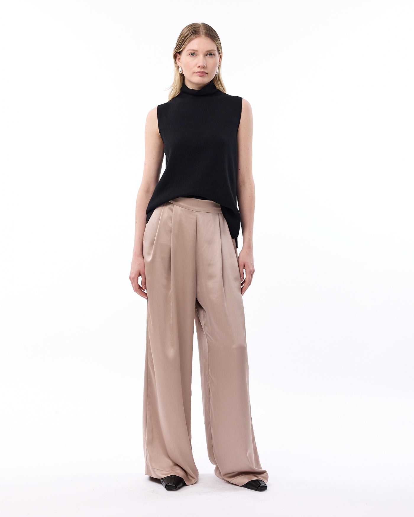 Deyne Pants | Taupe