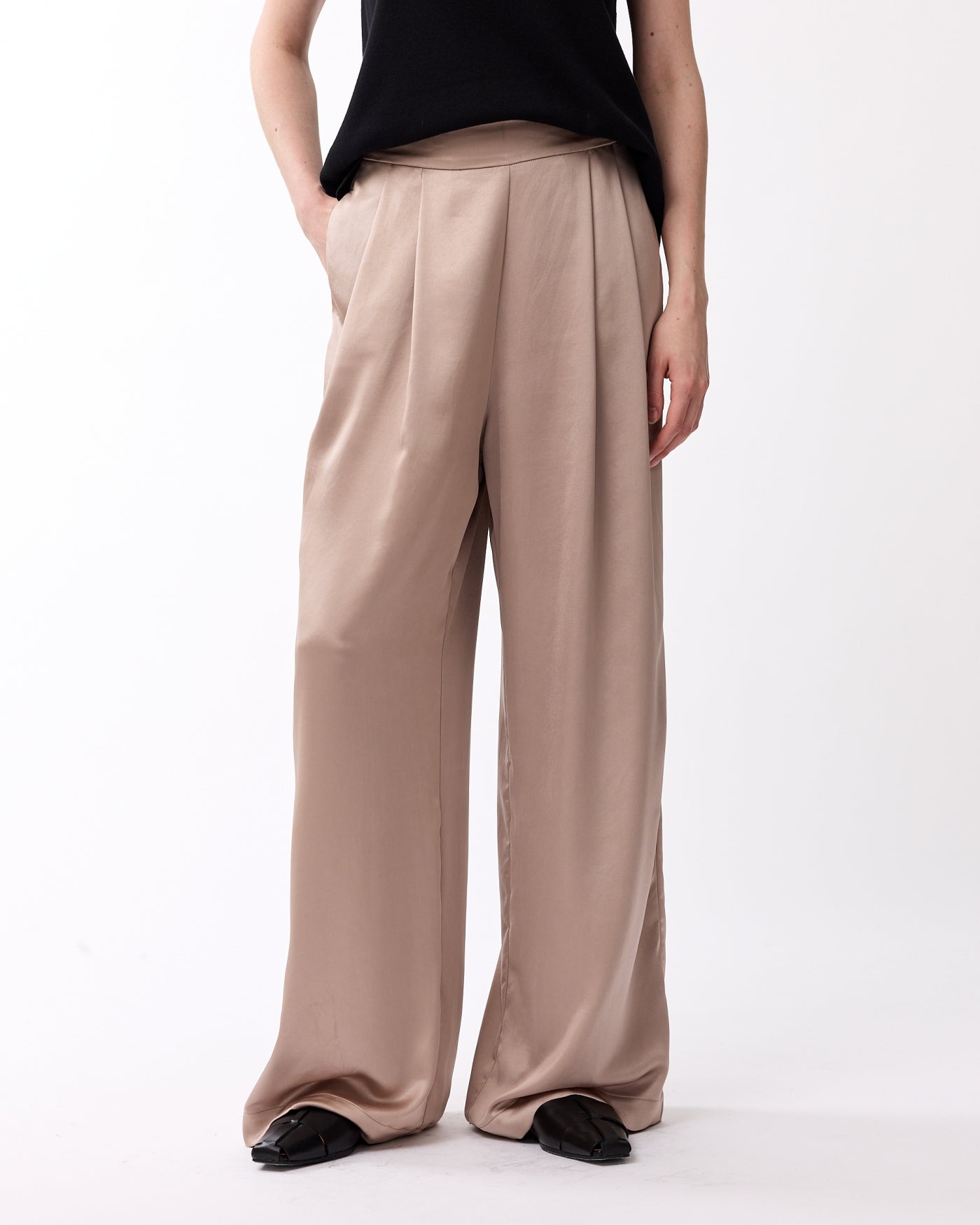 Deyne Pants | Taupe