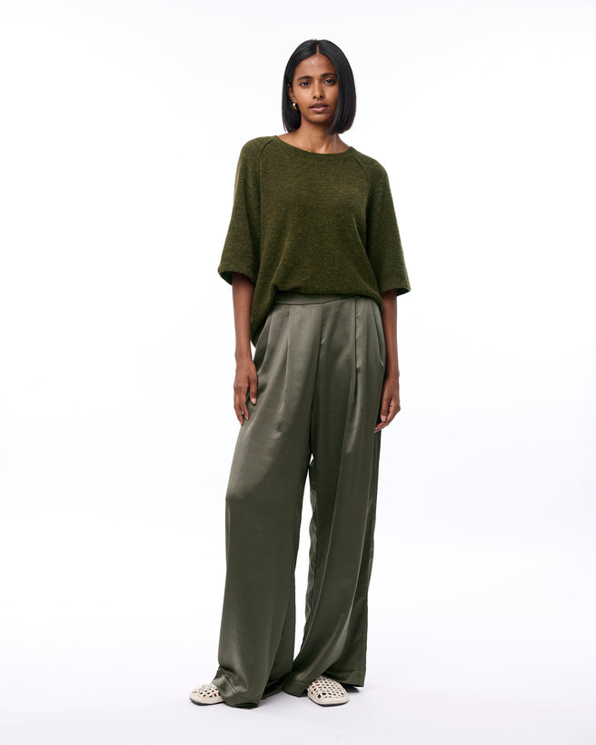 Deyne Pants | Dark Olive