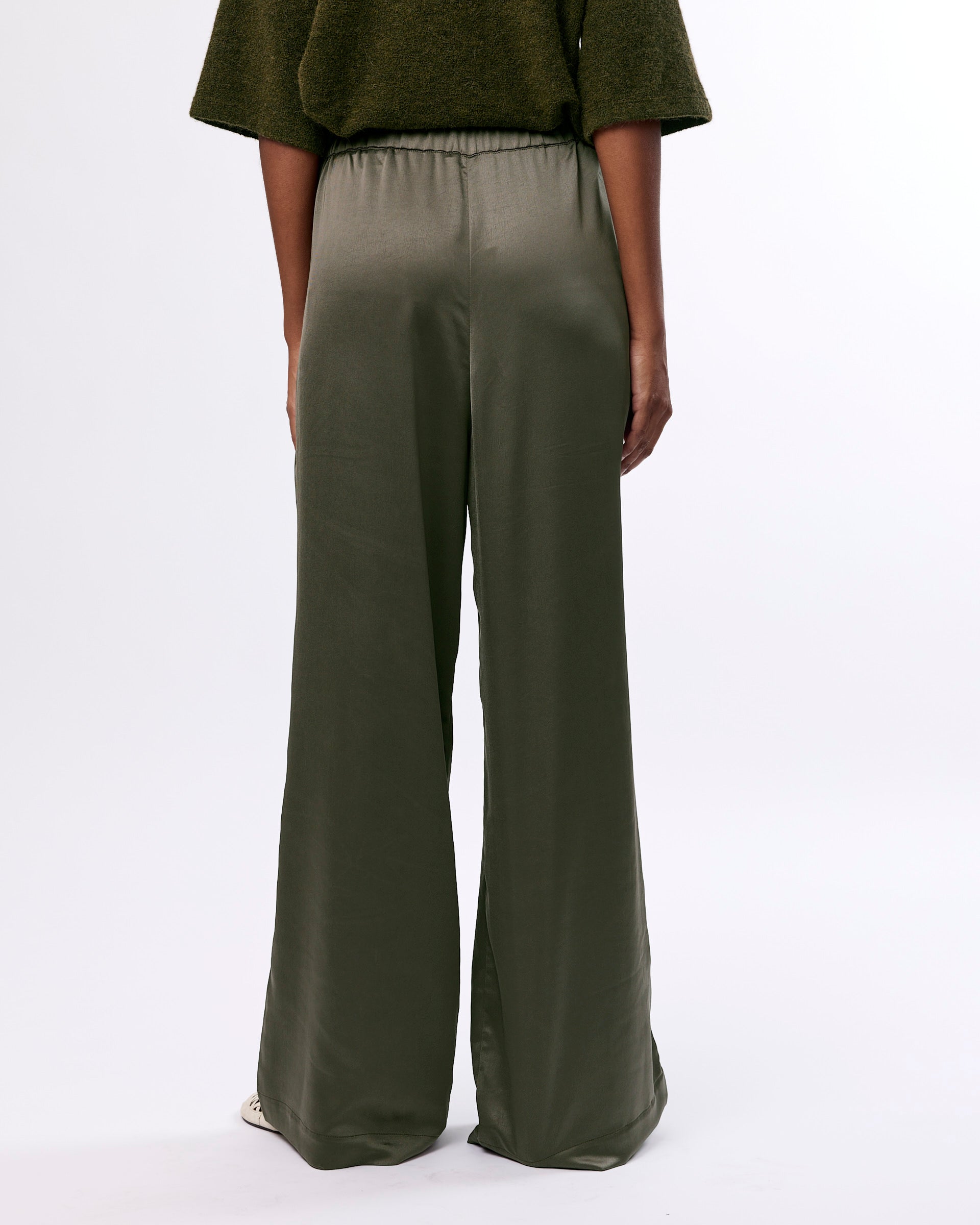 Deyne Pants | Dark Olive