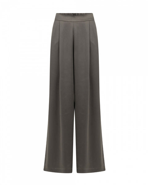 【VETEZE】23SS★ Oversize Deep Tuck Easy Pants Deyne Pants | Dark Olive – Knit-ted