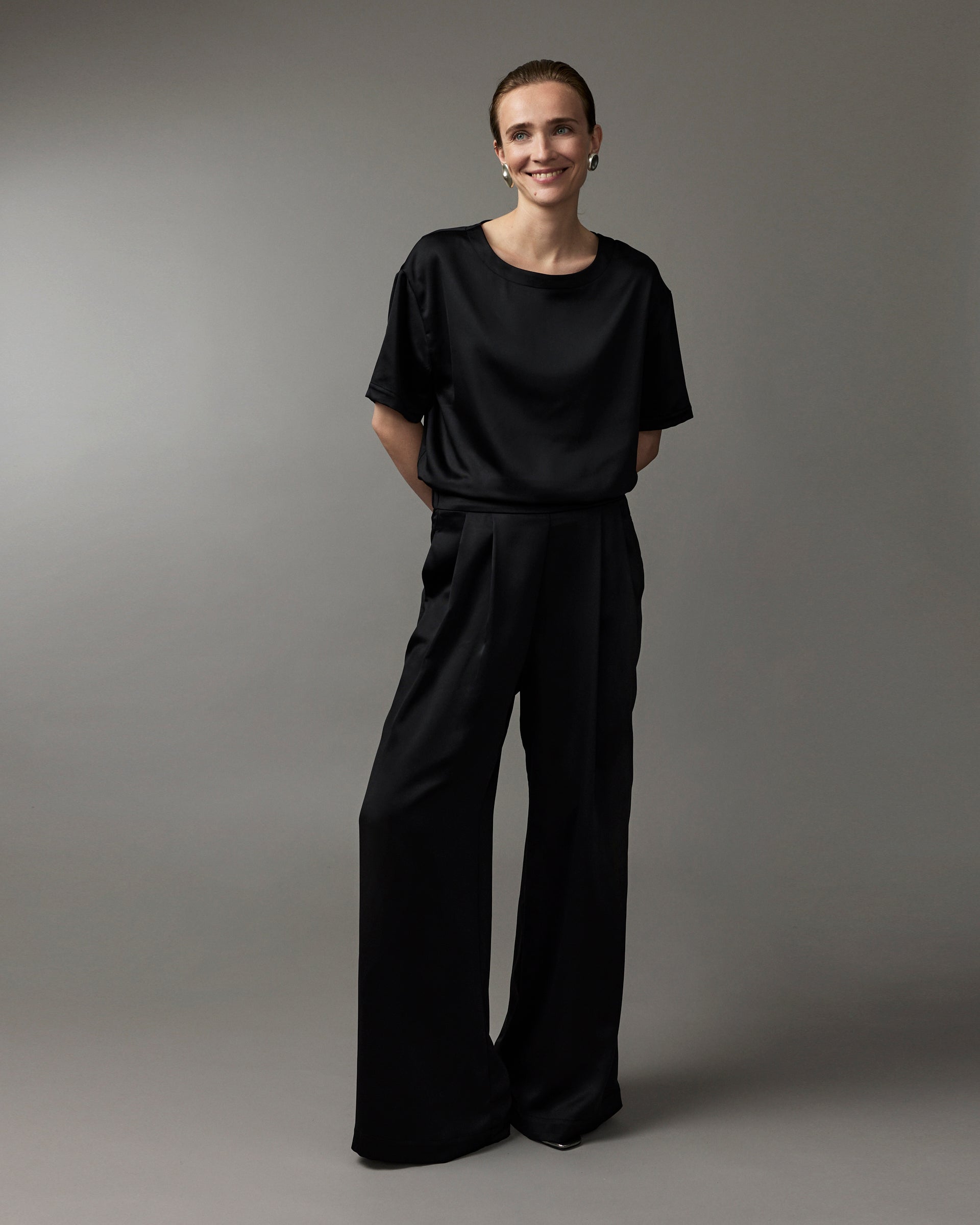 Deyne Pants | Black