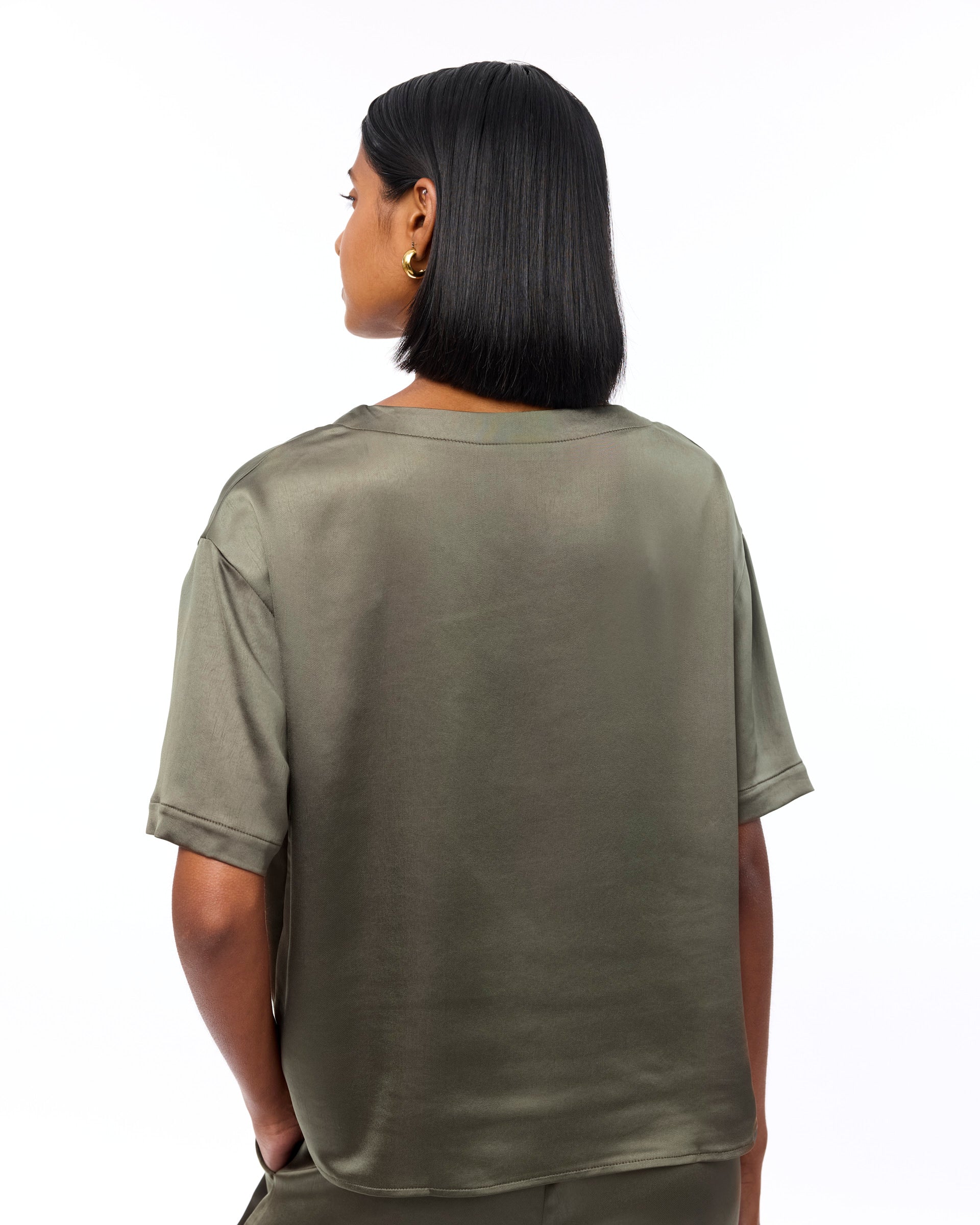 Jaclyn Top | Dark Olive