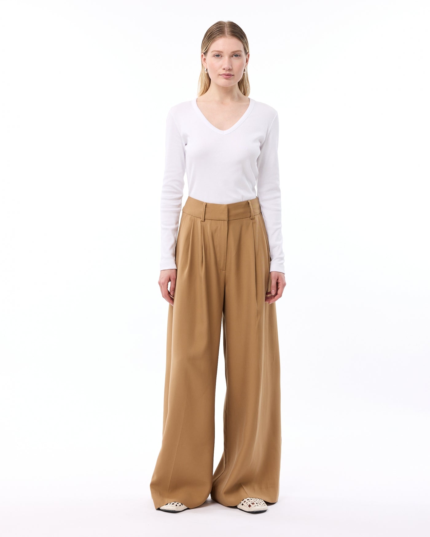 Eve Pants | Camel