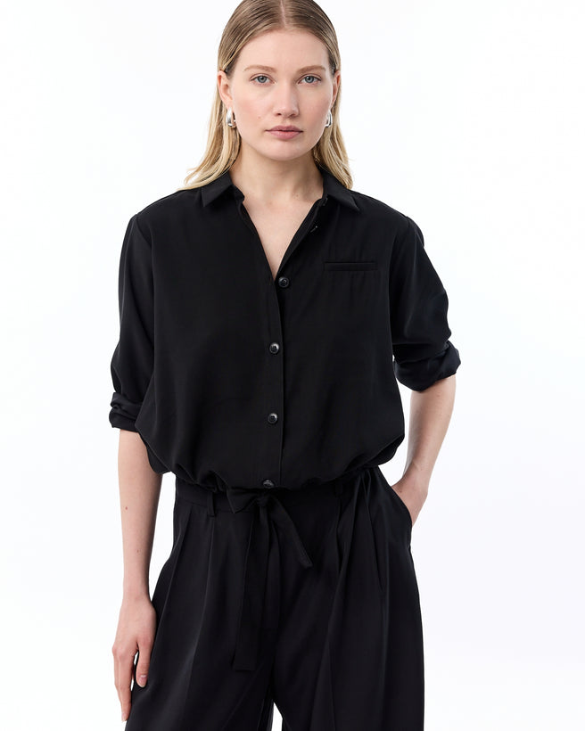 Reina Blouse | Black