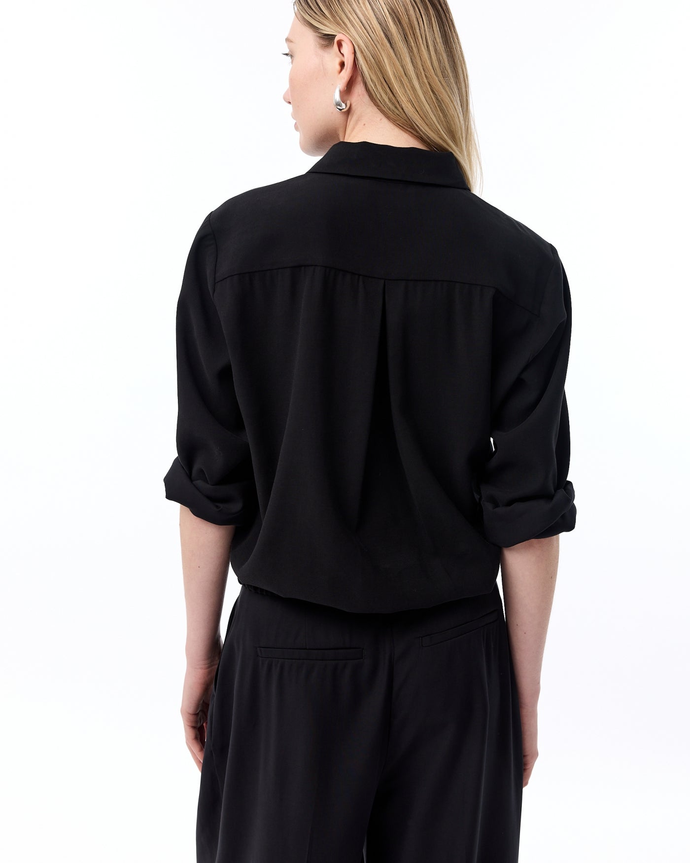 Reina Blouse | Black