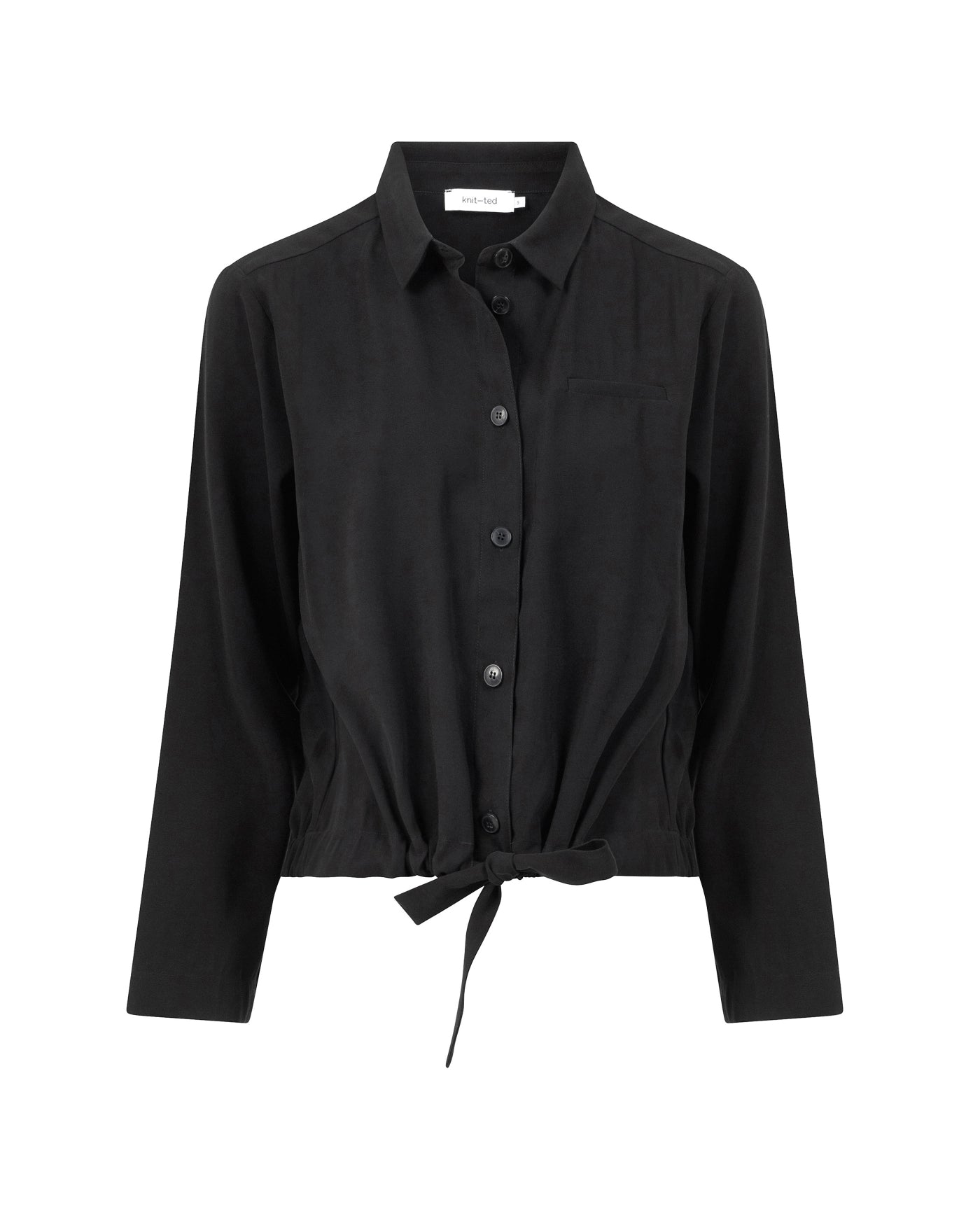 Reina Blouse | Black