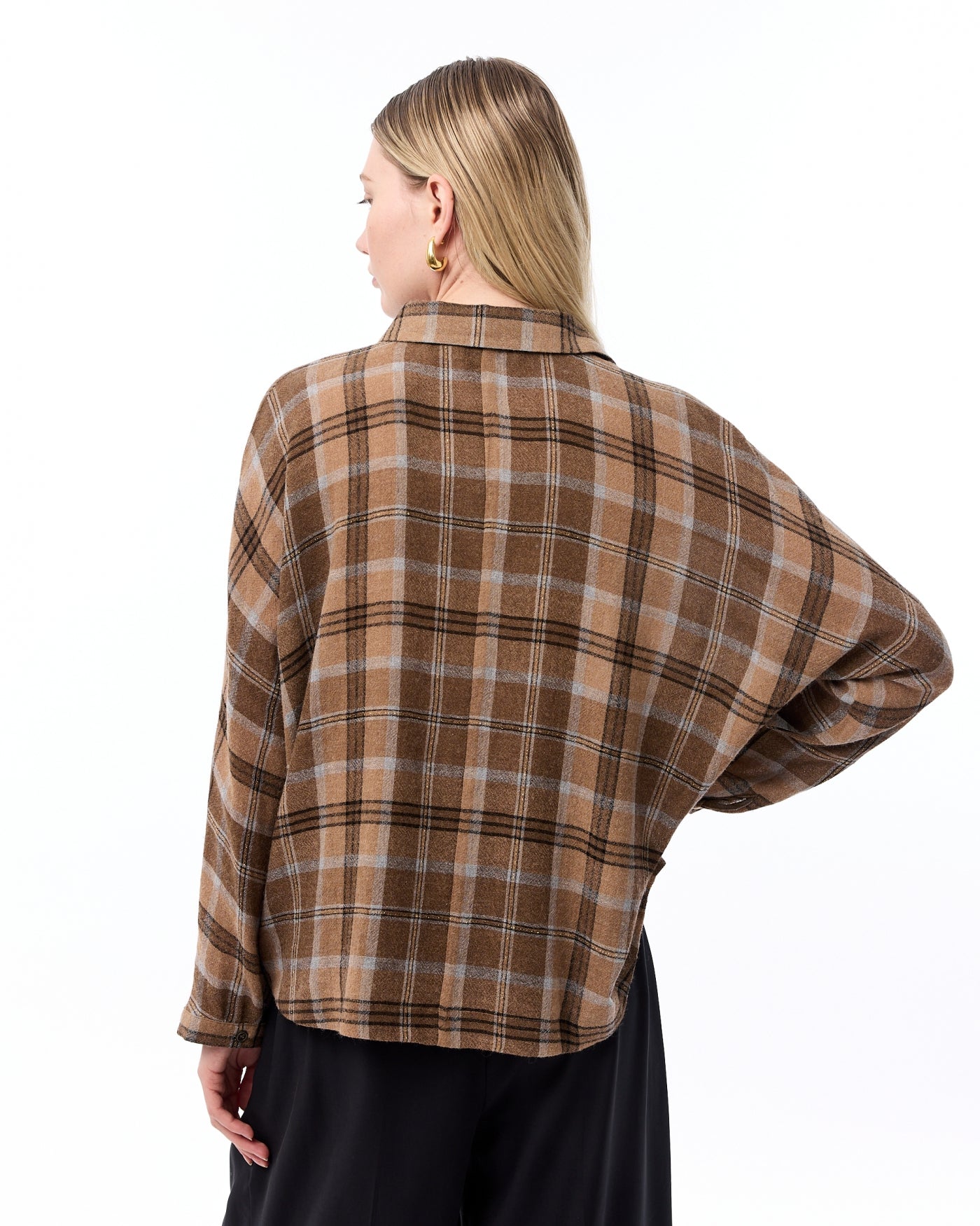 Daisy Blouse | Brown