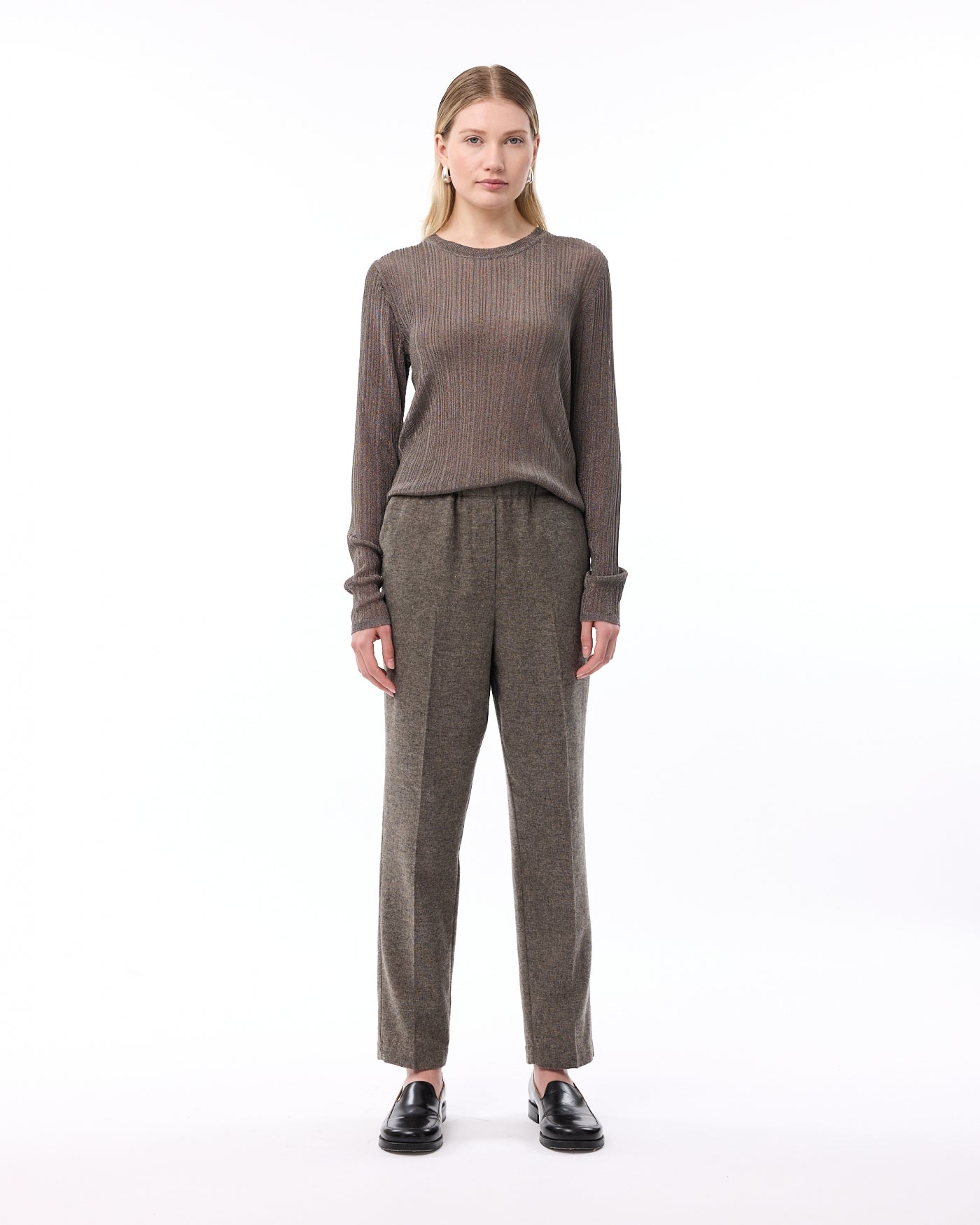 Rose Pants | Taupe