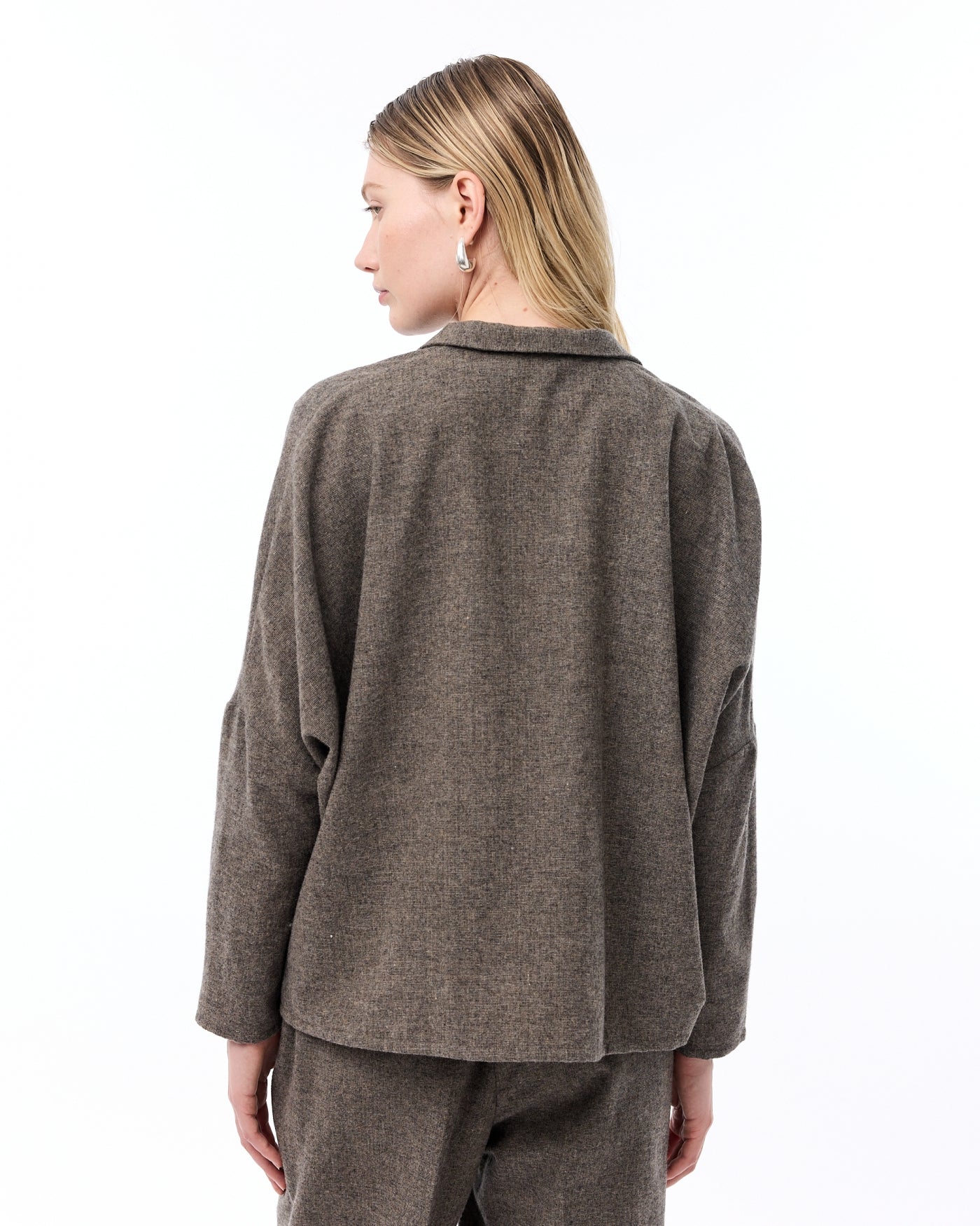 Mirka Blouse | Taupe